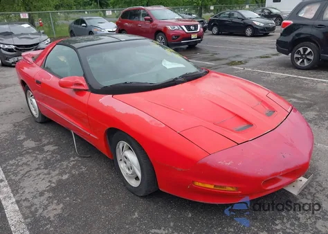 1994 Pontiac Firebird Formula/Trans Am/Gt from USA, damaged, VIN 2G2FV22P2R2250731